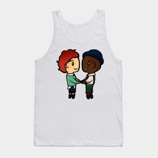 Wylan x Jesper - Six of Crows B Tank Top